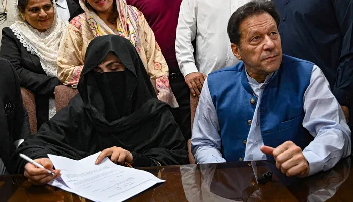 Khan, Bushra Bibi to be Indicted in Tosha Khana Case on January 4th