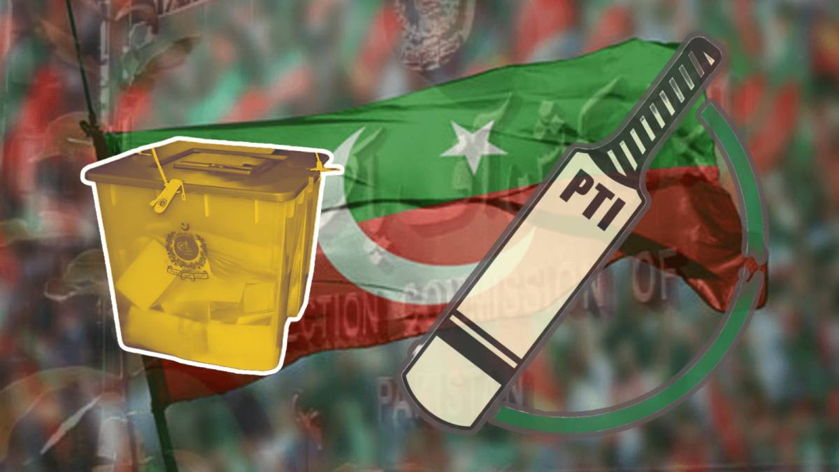 PTI Election Symbol Withdrawn, Intra-Party Polls Declared Null