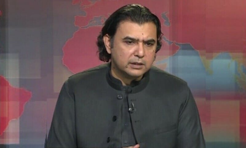 Mustafa Nawaz Khokhar  labels Internet shutdown onset of electoral fraud