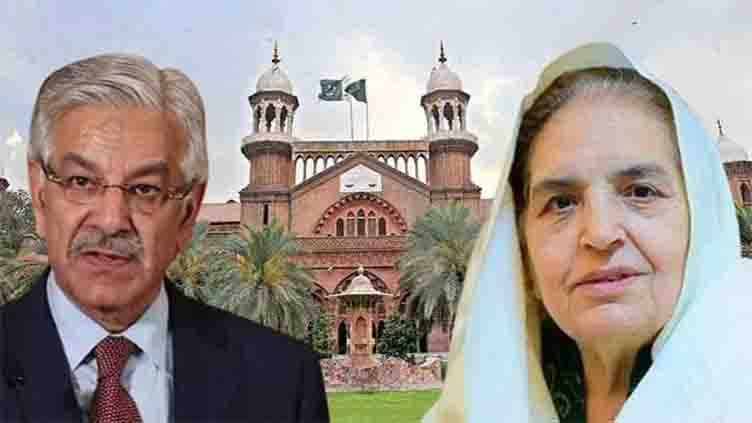 PTI Rehana challenges Khawaja Asif's NA-71 victory in High Court