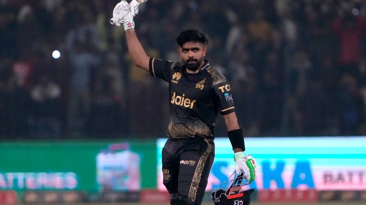 Babar Azam reigns supreme: surpasses Kohli with record-breaking century in PSL 9