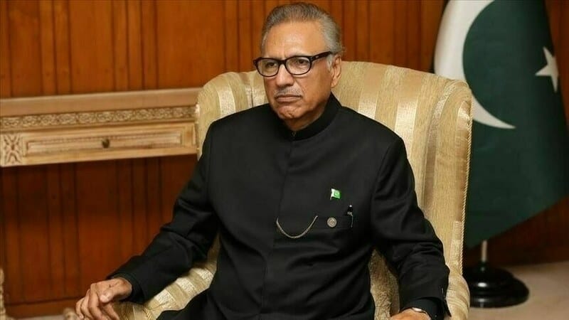 Former President Arif Alvi Allotted Government House in Karachi's Bath Island