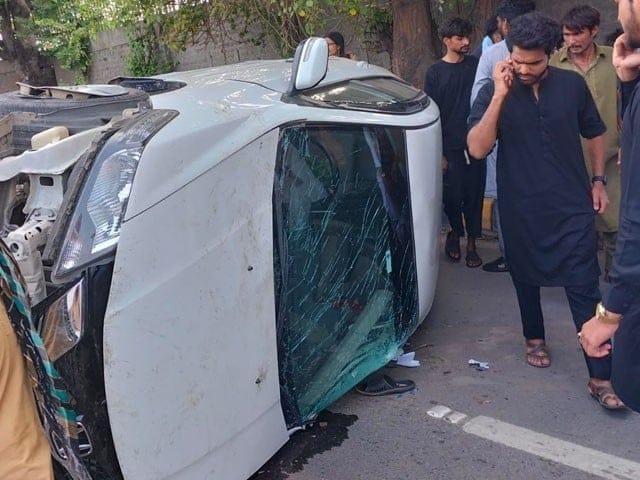 Traffic accidents claim 25 lives on Eid days in Punjab