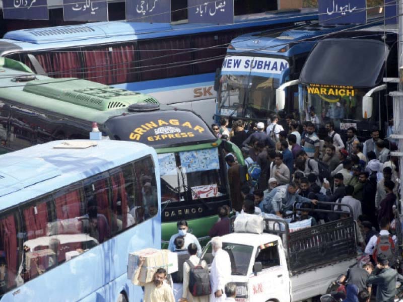 Transporters increases Fare Amidst Eid Travel Rush