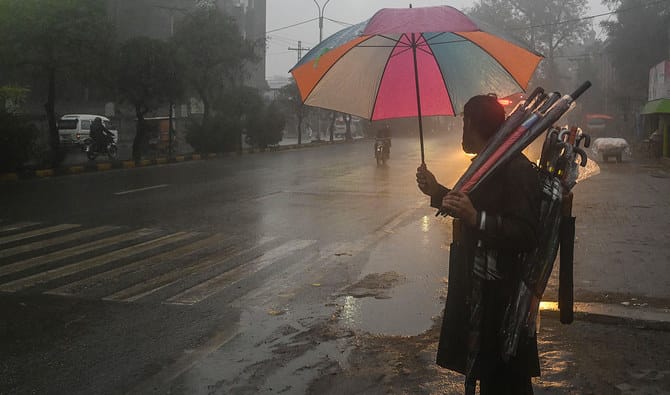 Seven Killed in Khyber Pakhtunkhwa Rainstorms and Landslides