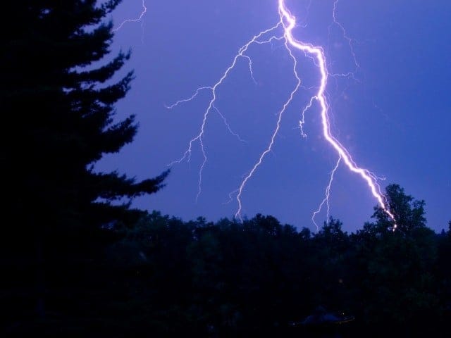 Lightning strikes kill 4 in Balochistan rains