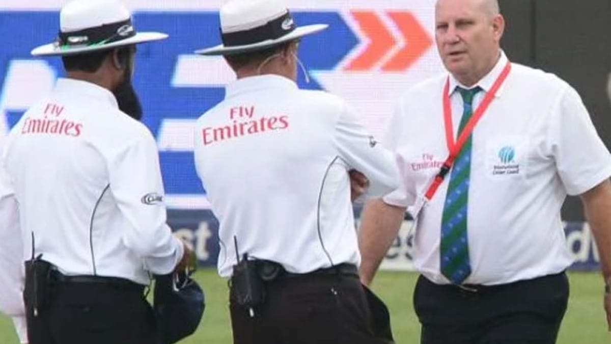 Umpires, referee announced for Pakistan-New Zealand T20 series