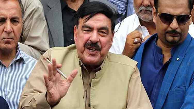 Sheikh Rashid slams government over ineffective justice system