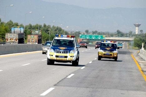 Motorway Police fine 9000 vehicles for overspending in Lahore to Sadiqabad Campaign