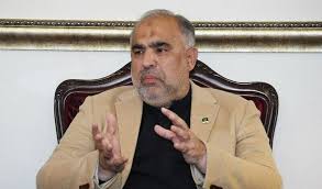 Asad Qaiser calls for judicial inquiry, rejects violence in PTI's struggle