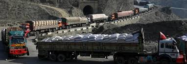 Pakistan enforces strict transit trade routes for Afghanistan