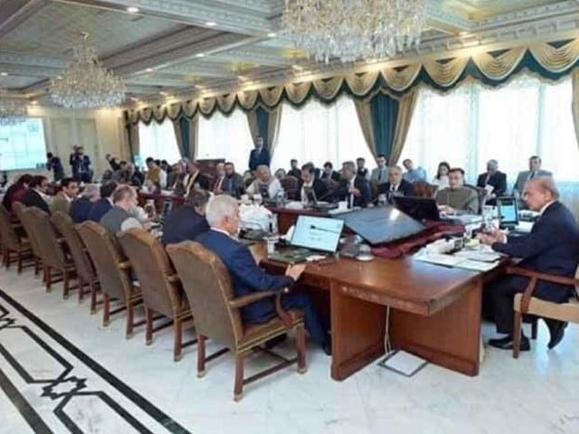 Federal Cabinet Postpones PTI Ban and Article 6 Cases