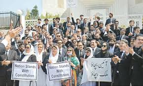 Lawyers Protest Against Ad Hoc Judges Proposal in Supreme Court