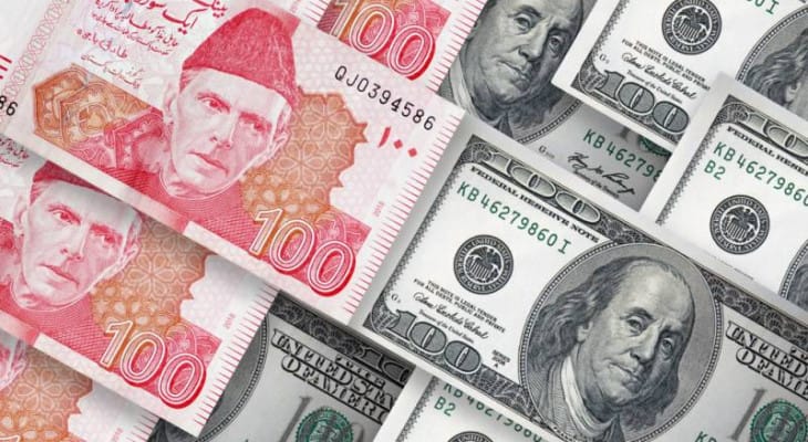 Pakistani Rupee thrashes US dollar in interbank