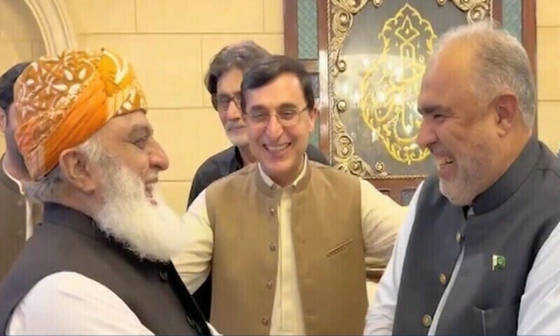 PTI, JUI-F reach consensus for cooperation on parliamentary front