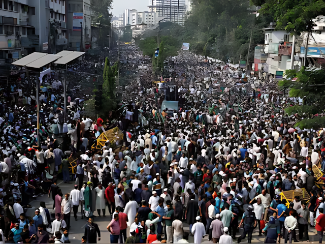 Bangladesh interim government lifts ban on Jamaat-e-Islami