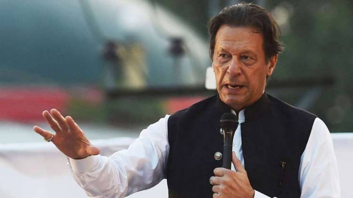 Imran Khan accuses rivals of betraying democracy by "Respect for the Boot, Not the Vote"