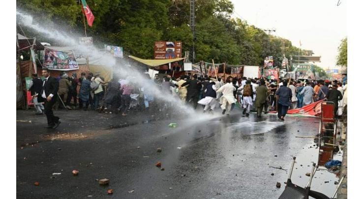 PTI Leader Sheikh Imtiaz Sent on 10-Day Physical Remand Following Clash with Police