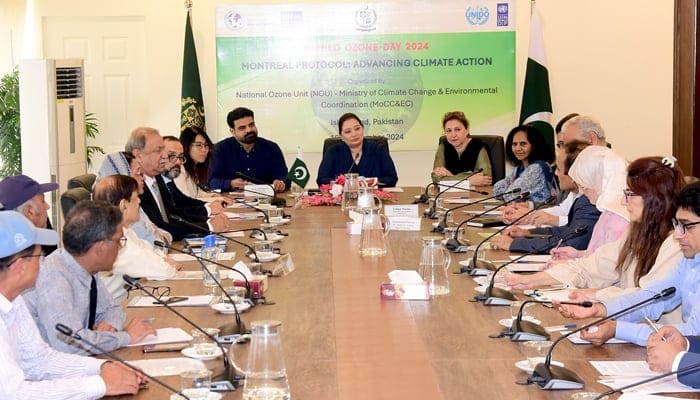 Pakistan committed to preserving ozone layer, combating climate change: minister