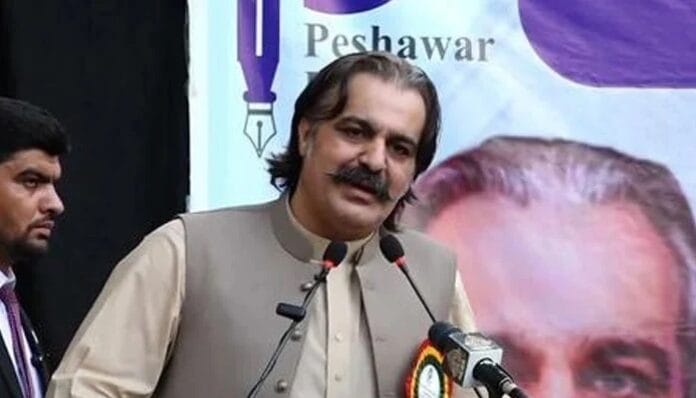 CM Gandapur launches 'Ikhtiyar Awam Ka' mobile app to address public grievances