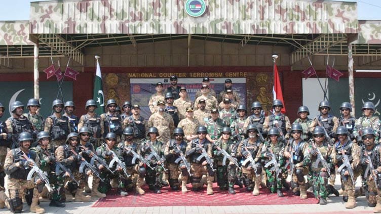 Pakistan, Indonesia hold joint exercise ‘Elang Strike-II’ in Pabbi