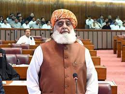 Fazl wants parliament to lead from the front in dialogue with the Baloch