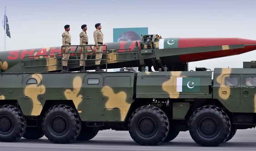 US sanctions Chinese suppliers to Pakistan’s ballistic missile program