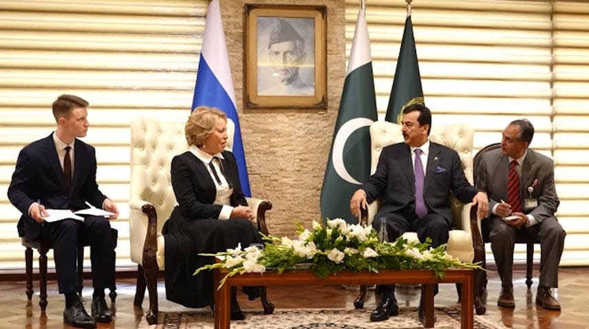 Pakistan seeks Russia's support for BRICS bid