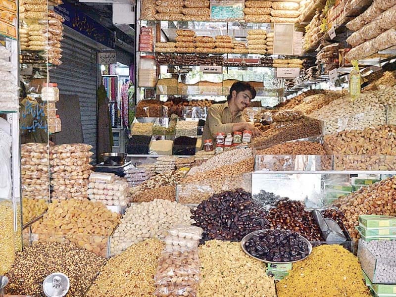 Dry fruits, chicken soup prices skyrocket