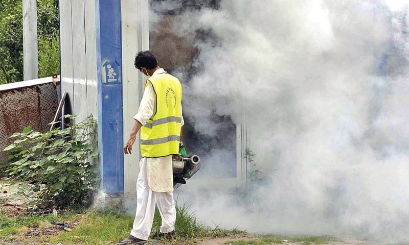 Commissioner launches direct monitoring of anti-dengue teams to boost efforts