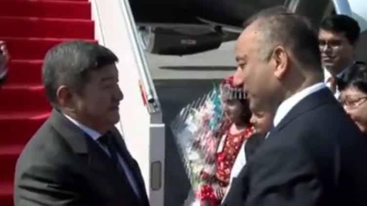 Kyrgyzstan PM arrives in Islamabad to attend SCO summit