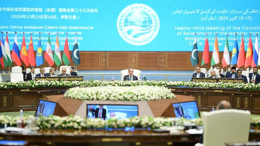 PM Shehbaz Sharif calls for enhanced regional connectivity and cooperation at SCO meeting