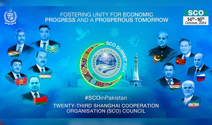 SCO Summit 2024: Pakistan ready to lead regional unity