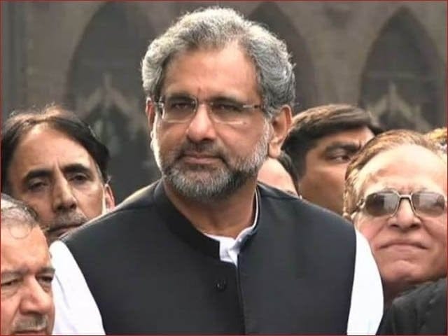 'Vested interests' at play behind amendment: Shahid Khaqan Abbasi