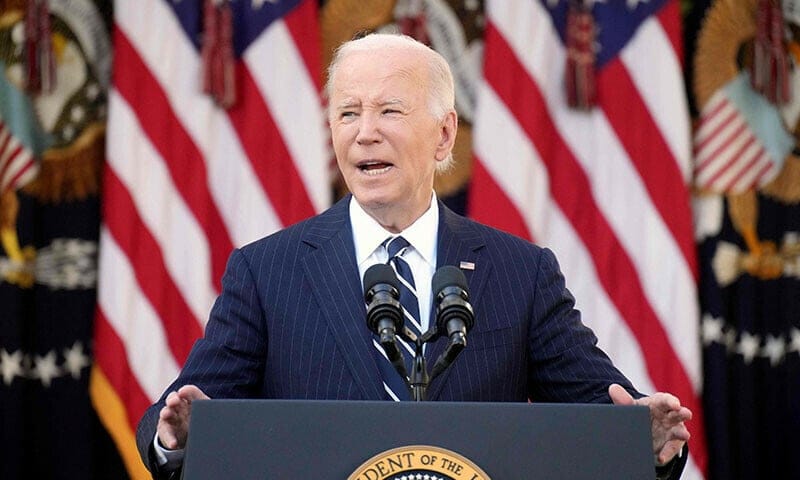 Biden calls for unity, pledges peaceful transition in White House address