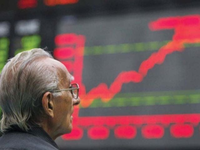 KSE-100 index breaches psychological barrier of 100k mark