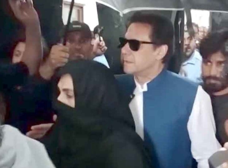 Verdict reserved on Imran, Bushra's bail pleas in multiple cases