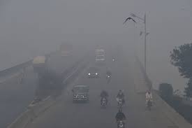 Lahore tops Pakistan's polluted cities as air quality hits very unhealthy