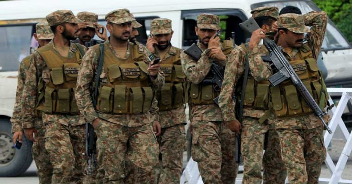 Army deployed in Islamabad, given shoot-on-sight orders