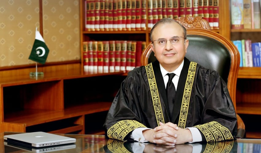 Leave some cases for us as well, says Justice Mansoor Ali Shah