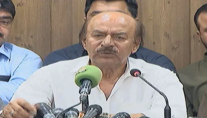 PPP’s Khuhro calls on federal govt to withdraw from ‘controversial canal project’