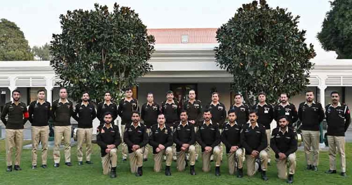 COAS commends Pakistan Army team for securing gold medal in Exercise Cambrian Patrol