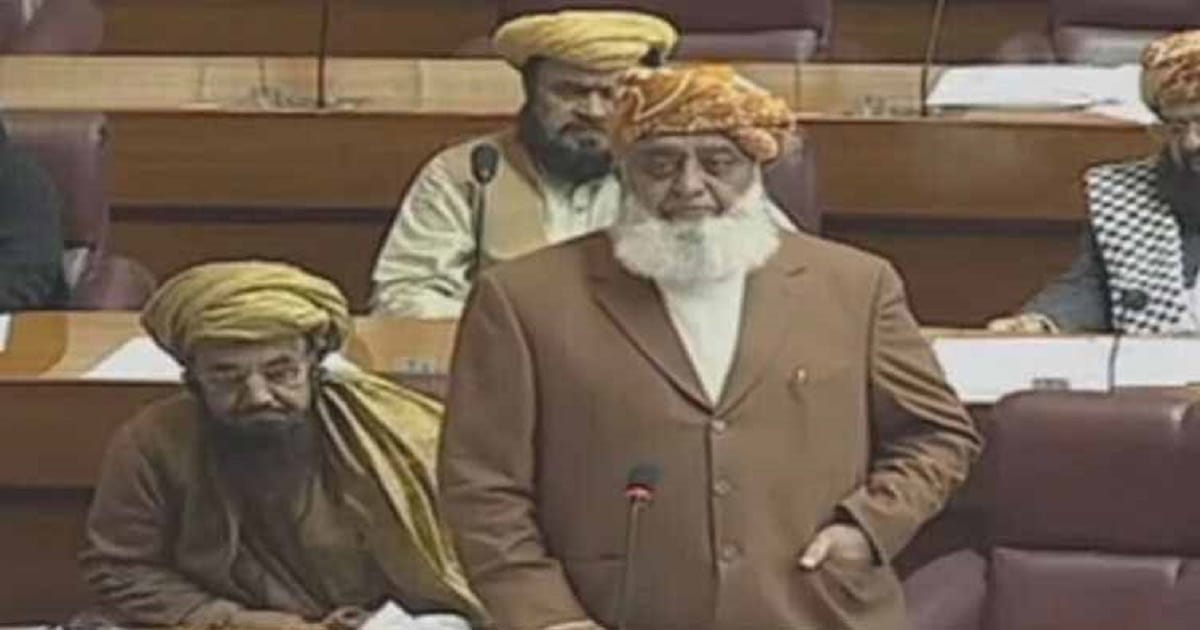 Madrassa bill: Decision to be made on streets if demands not met, Fazl warns govt