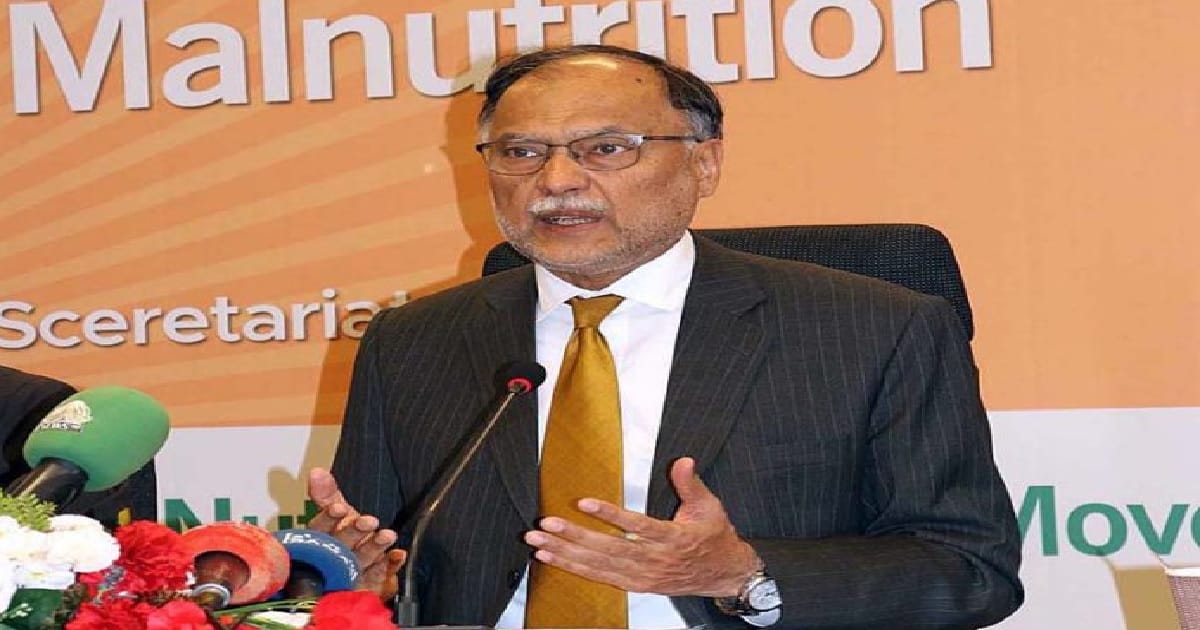 Ahsan praises Chinese workers for successful completion of CPEC Phase-I projects