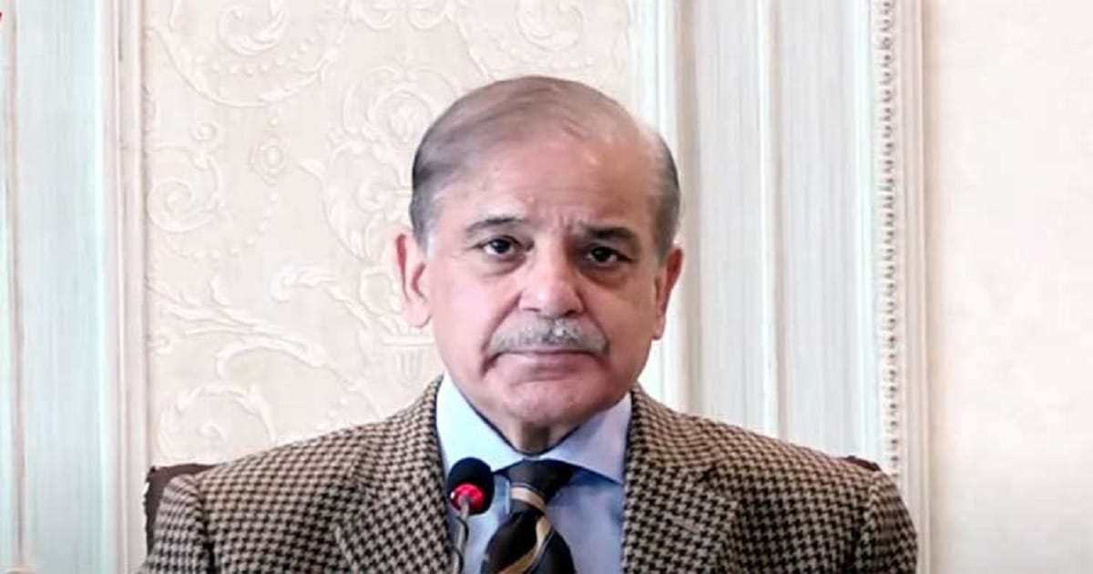 ‘Uraan Pakistan’ to take country to new heights in 2025, says PM Shehbaz