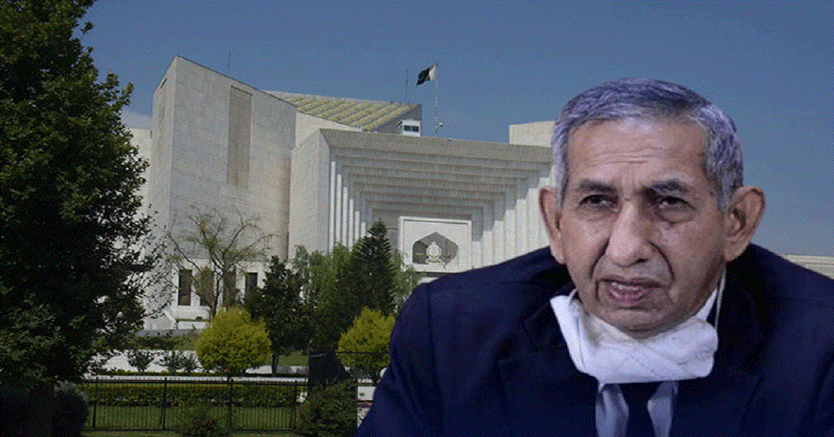 Missing persons commission head Justice (retd) Faqir Khokhar passes away