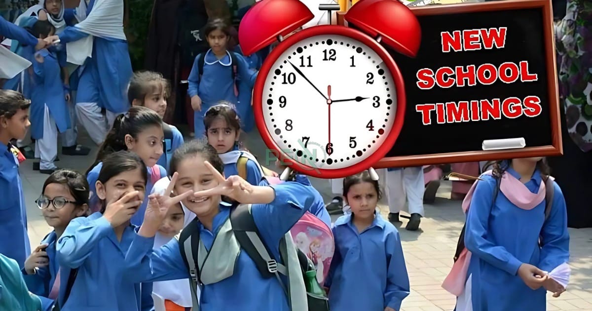 School Timings for Ramadan 2025 Announced Across Pakistan