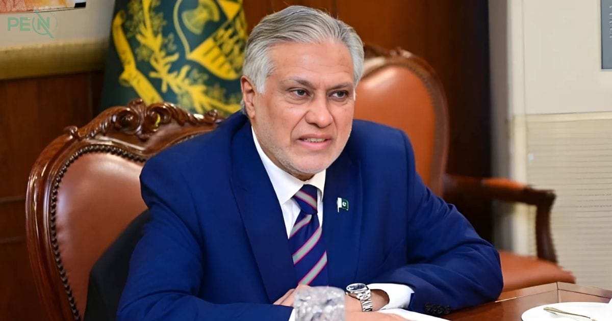 Ishaq Dar to Depart for Hong Kong Today for IOMed Convention