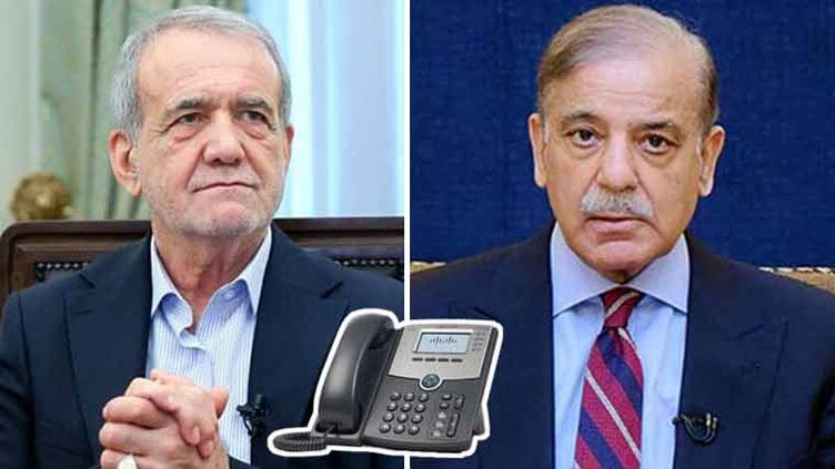 Pakistan stands firmly with Iran amid Israeli aggression: PM Shehbaz