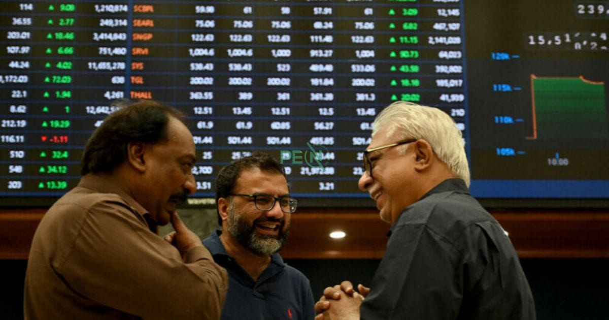 KSE‑100 Rallies Over 5,000 Points on Ceasefire Optimism